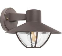 Rabalux Almada applique murale extérieure 1x10 W transparent-marron 7884
