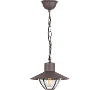 Rabalux Almada suspension extérieure 1x10 W transparent-marron 7885