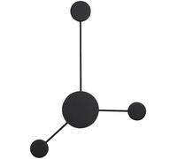 Rabalux Amadeo applique murale 3x W noir 6259