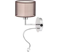 Rabalux Anastasia applique murale 2x W chrome-marron 2629