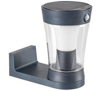 Rabalux Angers applique murale 1x3 W gris 77037