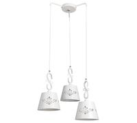 Rabalux Anna lampe suspendue 3x40 W blanc 2234