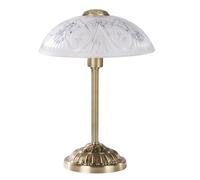 Rabalux Annabella lampe de table 1x40 W blanc-laiton 8634