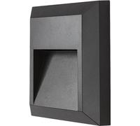 Rabalux Anthracite Luminaire d'escalier à LED Trento 4W IP65 77105