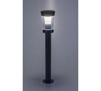 Rabalux Anthracite Luminaire solaire de jardin à LED avec capteur de lumière Angers 3W IP65 63cm 77038
