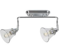 Rabalux Antoine applique murale 2x40 W chrome-transparent 3208