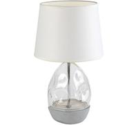 Rabalux Apolonia lampe de table 1x40 W blanc-transparent 74227