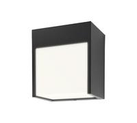 RABALUX Applique Extérieure LED Balimo 12W 560Lm IP54 Noir Mat RAB-7476