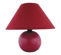 Rabalux Ariel Lampe de Table, Rot, E14 40W