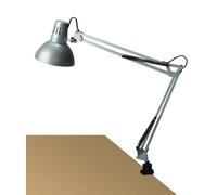 Rabalux Arno lampe de bureau 1x60 W argenté 4216