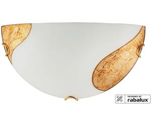 Rabalux Art Gold applique murale 1x60 W blanc-doré 1940