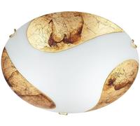 Rabalux Art Gold plafonnier 2x60 W blanc-doré 1942