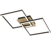 Rabalux Ashton plafonnier 1x24 W blanc-noir 6589