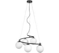 Rabalux Aslan lampe suspendue 5x5 W blanc-noir 3470