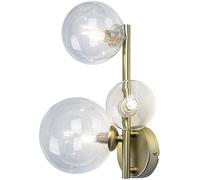 Rabalux Aslov applique murale 3x28 W transparent-doré 71299