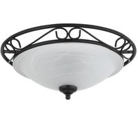 Rabalux Athen plafonnier 2x60 W noir 3722