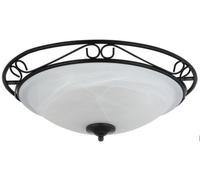 Rabalux Athen plafonnier 3x60 W noir 3723