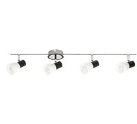 Rabalux Ati plafonnier 4x40 W blanc-noir 5979