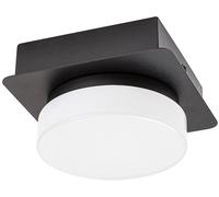 Rabalux Attichus plafonnier 1x5 W blanc-noir 75001