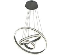 Rabalux Avalon lampe suspendue 1x75 W blanc-aluminium 2230