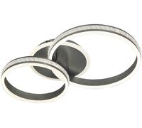 Rabalux Avalon plafonnier 1x50 W blanc-aluminium 2229