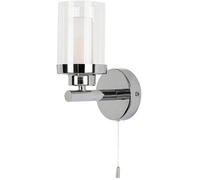 Rabalux Aviva applique murale 1x28 W chrome-verre opalisé 5087
