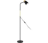 Rabalux Azim lampadaire 1x40 W noir-bois 74003
