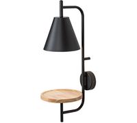 Rabalux Azome applique murale 1x15 W noir-bois 71293