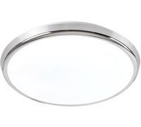 Rabalux Balthasar plafonnier 1x18 W blanc-chrome 3464