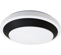 Rabalux Barbora plafonnier 1x24 W blanc-noir 71273