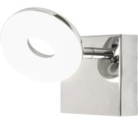 Rabalux Beata applique murale 1x5 W blanc-chrome 5716