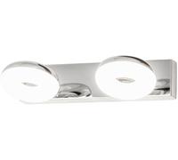 Rabalux Beata applique murale 2x5 W blanc-chrome 5717