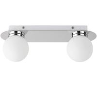 Rabalux Becca plafonnier 2x28 W blanc-chrome 2111