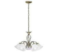 Rabalux Beckworth lampe suspendue 5x40 W marron 7135