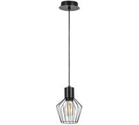 Rabalux Belano lampe suspendue 1x40 W noir 3539