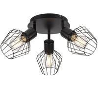 Rabalux Belano plafonnier 3x40 W noir 3536