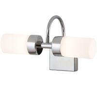 Rabalux Betty applique murale 2x8 W chrome-verre opalisé 5714