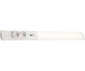Rabalux Bilal lampe sous l'armoire 1x18 W blanc 78032