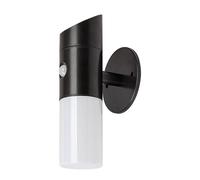 Rabalux Black facade solar LED RGB luminaire avec détecteur de mouvement Lutto 1W IP44 77030