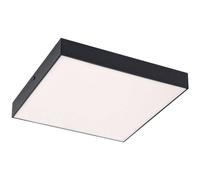 Rabalux Black LED plafonnier Tartu square 300x300mm 24W IP44 CCT R7900