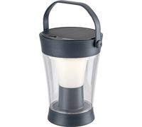 Rabalux Black LED RGB lampe de jardin solaire Angers 3W 77039