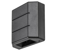 Rabalux Black Luminaire à LED Lippa Up/Down 6W IP54 7319