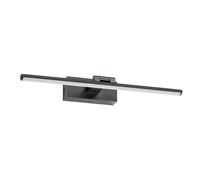 Rabalux Black Luminaire LED au-dessus du miroir Gaten 8W réglable 78001