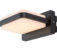 Rabalux Black Luminaire LED Gendt 12W IP44 77061