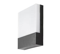 Applique extérieure Rabalux LED 10W IP44 noir Gimone [EEK: G]