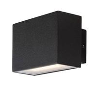 Rabalux Black Luminaire LED Mataro 7W IP54 77073