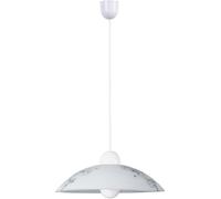 Rabalux Bloomy lampe suspendue 1x60 W blanc 1848