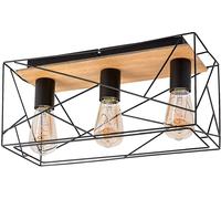 Rabalux Boire plafonnier 3x40 W noir 71023