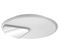 Rabalux Boswell plafonnier 1x40 W blanc-chrome 6329