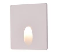 Rabalux Boven Applique murale LED 3W IP54 blanc chaud 3000K aluminium